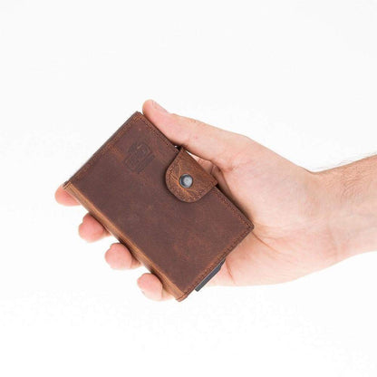 Mondello Leather Detachable Card Holder - TORONATA - color_