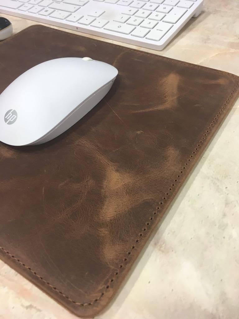 Genuine Leather Mouse Pad - TORONATA - color_