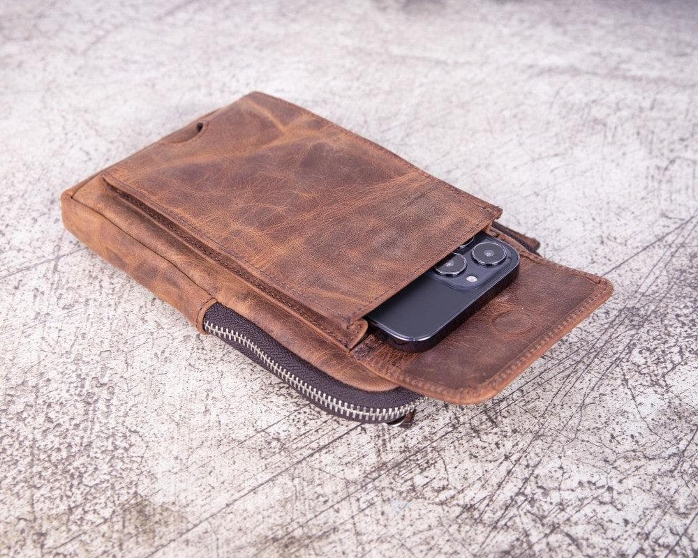 Nino Leather Crossbody Bag - TORONATA - color_