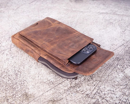 Nino Leather Crossbody Bag - TORONATA - color_