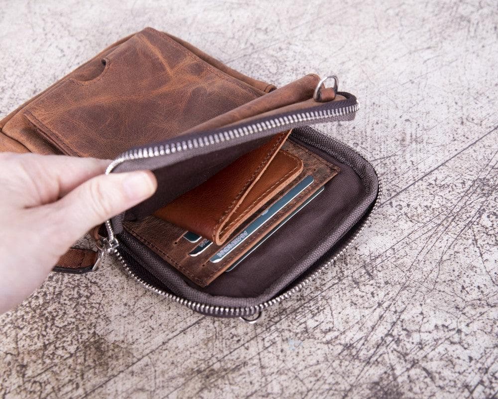 Nino Leather Crossbody Bag - TORONATA - color_
