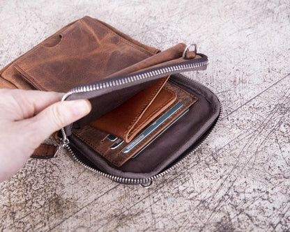 Nino Leather Crossbody Bag - TORONATA - color_
