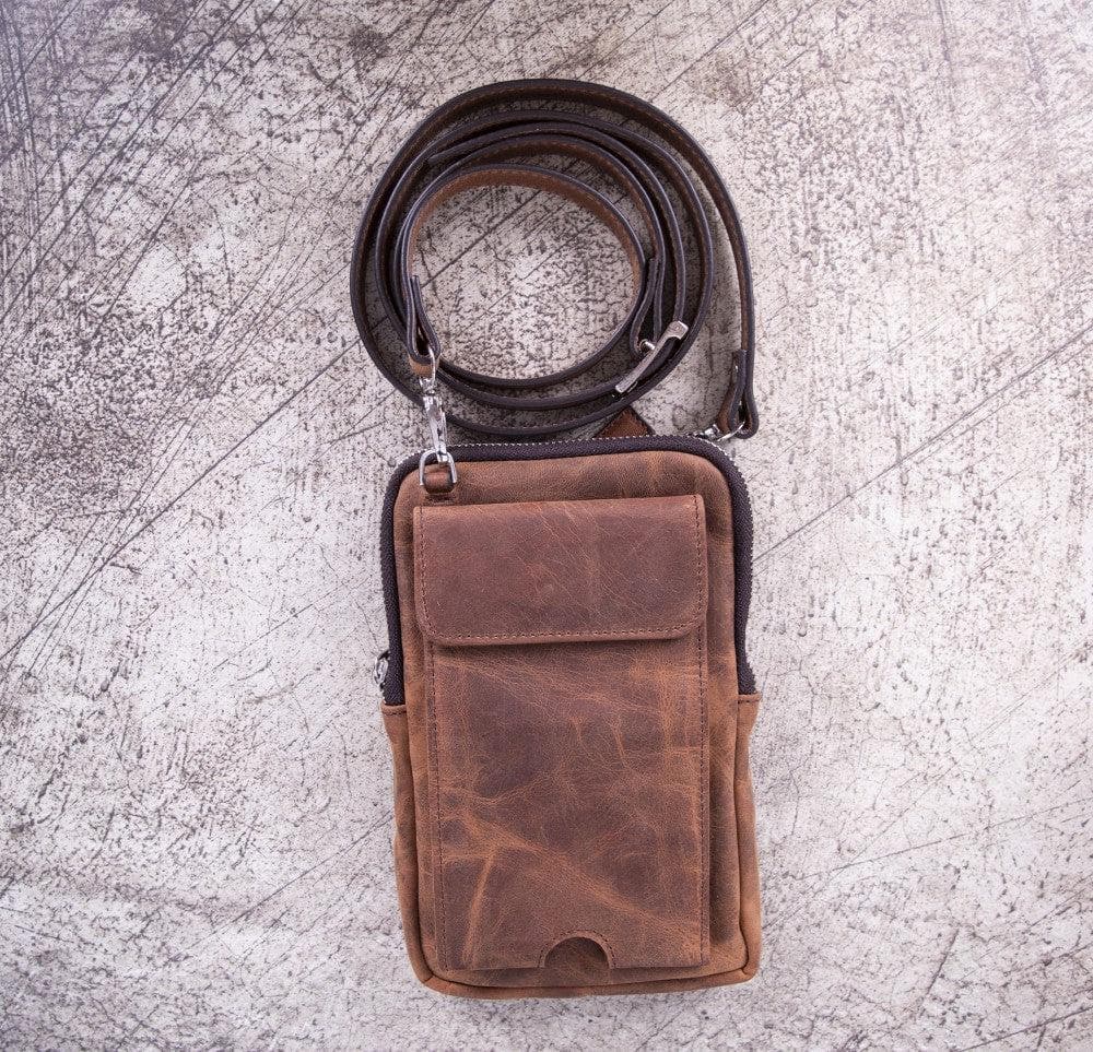 Nino Leather Crossbody Bag - TORONATA - color_