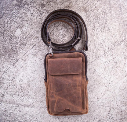 Nino Leather Crossbody Bag - TORONATA - color_