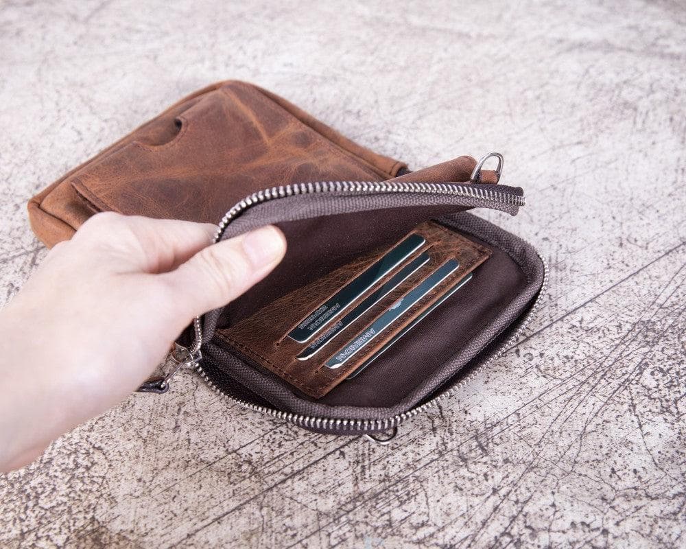 Nino Leather Crossbody Bag - TORONATA - color_