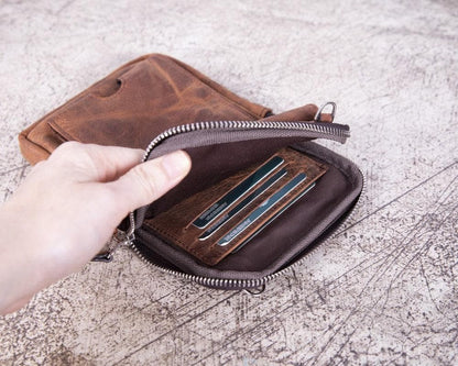 Nino Leather Crossbody Bag - TORONATA - color_