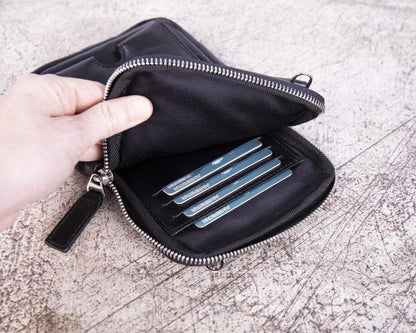 Nino Leather Crossbody Bag - TORONATA - color_