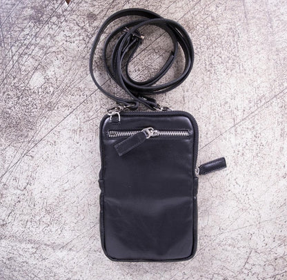 Nino Leather Crossbody Bag - TORONATA - color_