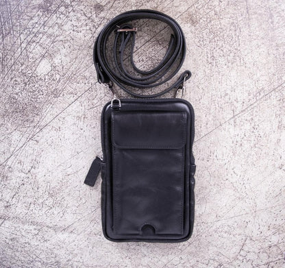 Nino Leather Crossbody Bag - TORONATA - color_