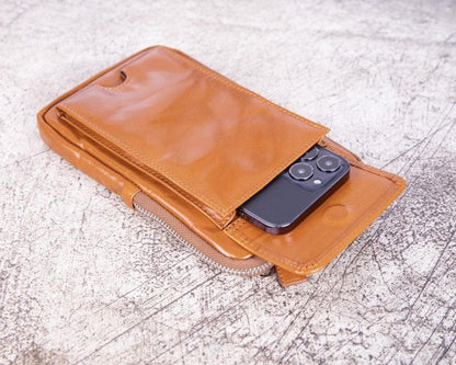 Nino Leather Crossbody Bag - TORONATA - color_