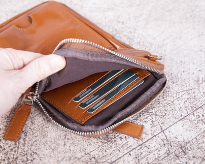 Nino Leather Crossbody Bag - TORONATA - color_
