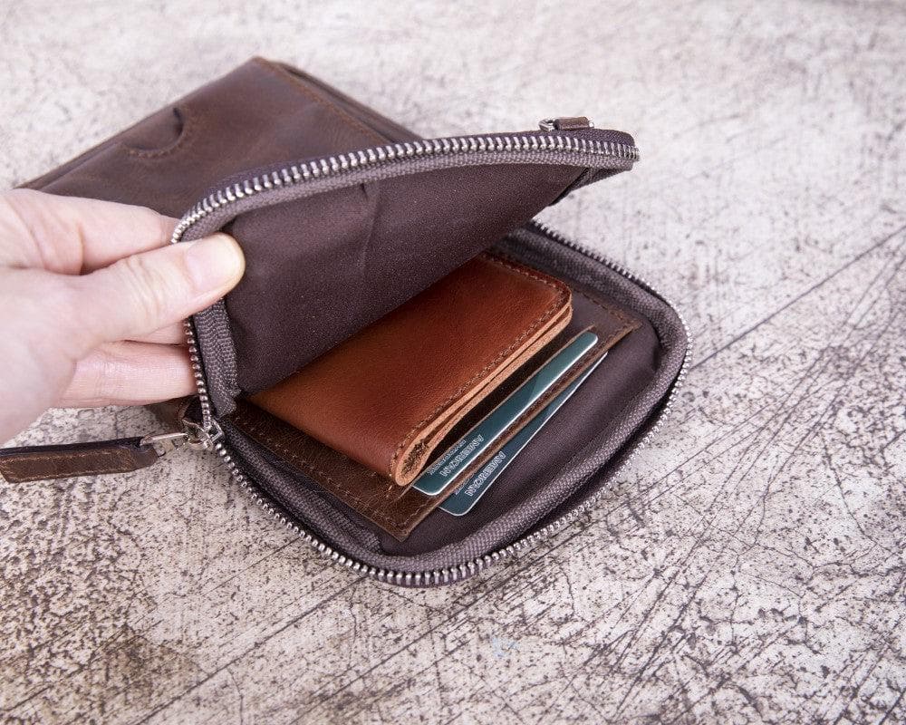 Nino Leather Crossbody Bag - TORONATA - color_