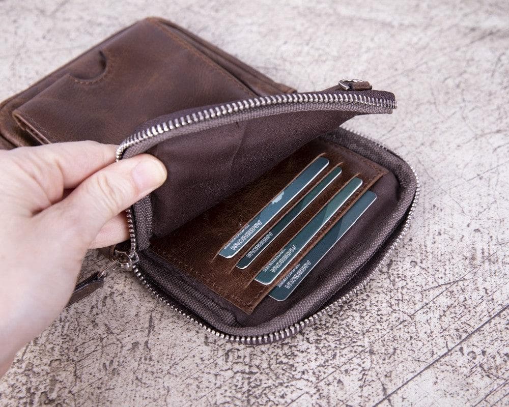 Nino Leather Crossbody Bag - TORONATA - color_