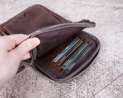 Nino Leather Crossbody Bag - TORONATA - color_