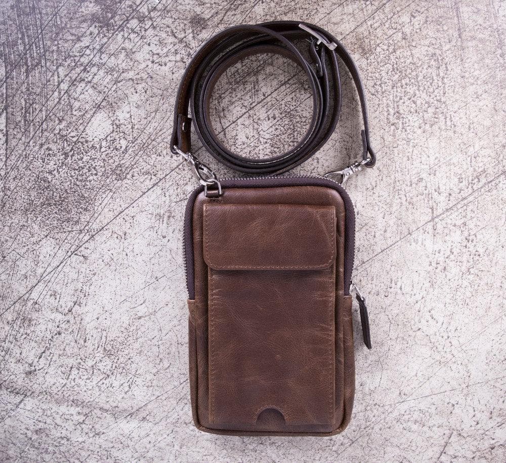 Nino Leather Crossbody Bag - TORONATA - color_