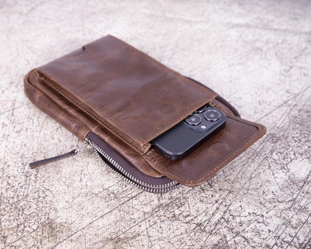 Nino Leather Crossbody Bag - TORONATA - color_