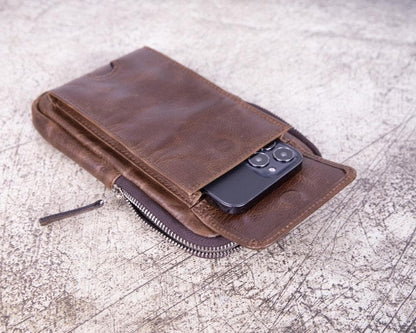 Nino Leather Crossbody Bag - TORONATA - color_
