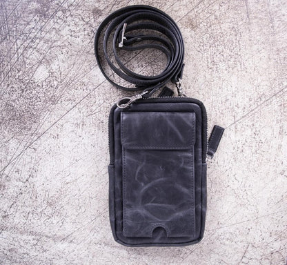 Nino Leather Crossbody Bag - TORONATA - color_