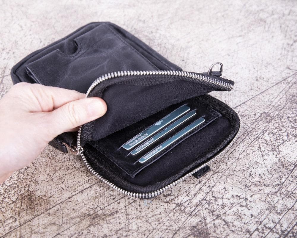 Nino Leather Crossbody Bag - TORONATA - color_