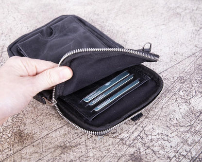 Nino Leather Crossbody Bag - TORONATA - color_