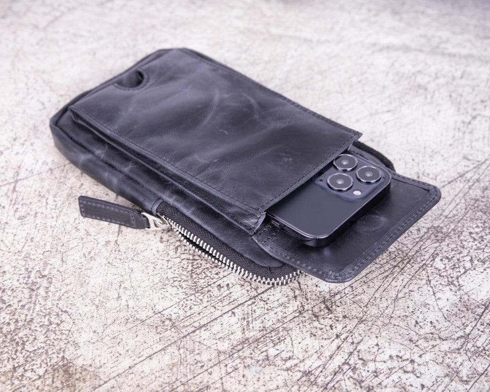 Nino Leather Crossbody Bag - TORONATA - color_