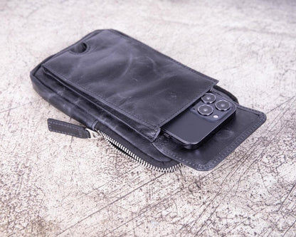 Nino Leather Crossbody Bag - TORONATA - color_