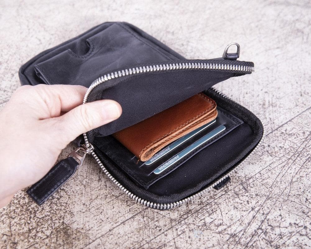 Nino Leather Crossbody Bag - TORONATA - color_