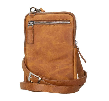 Nino Leather Crossbody Bag - TORONATA - color_