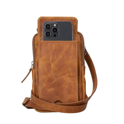 Nino Leather Crossbody Bag - TORONATA - color_
