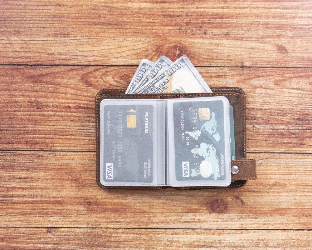Oscar Leather Card Holder - TORONATA - color_