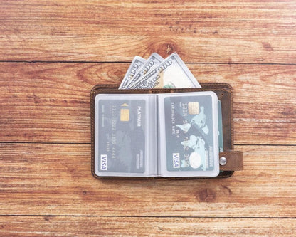 Oscar Leather Card Holder - TORONATA - color_