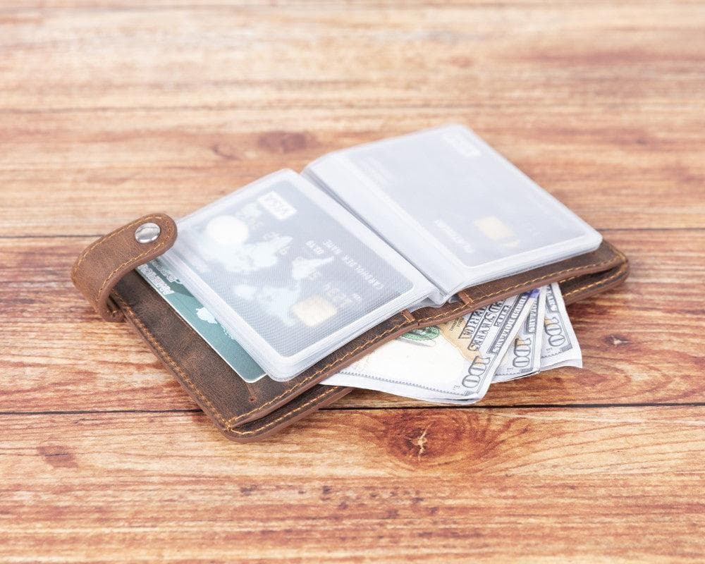 Oscar Leather Card Holder - TORONATA - color_