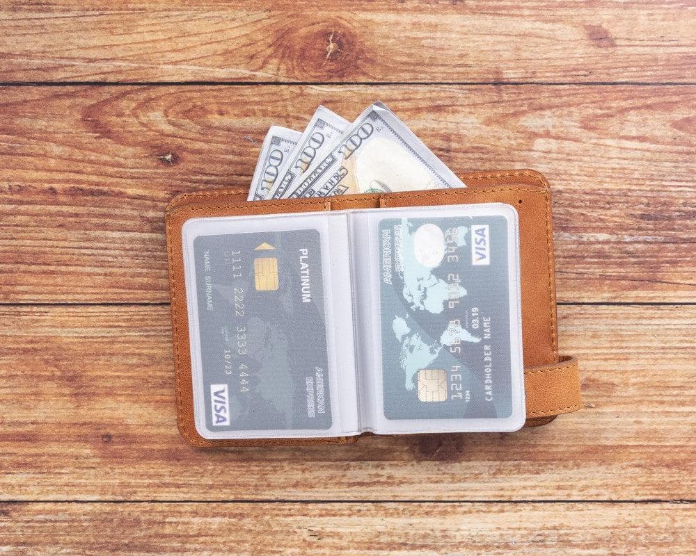 Oscar Leather Card Holder - TORONATA - color_