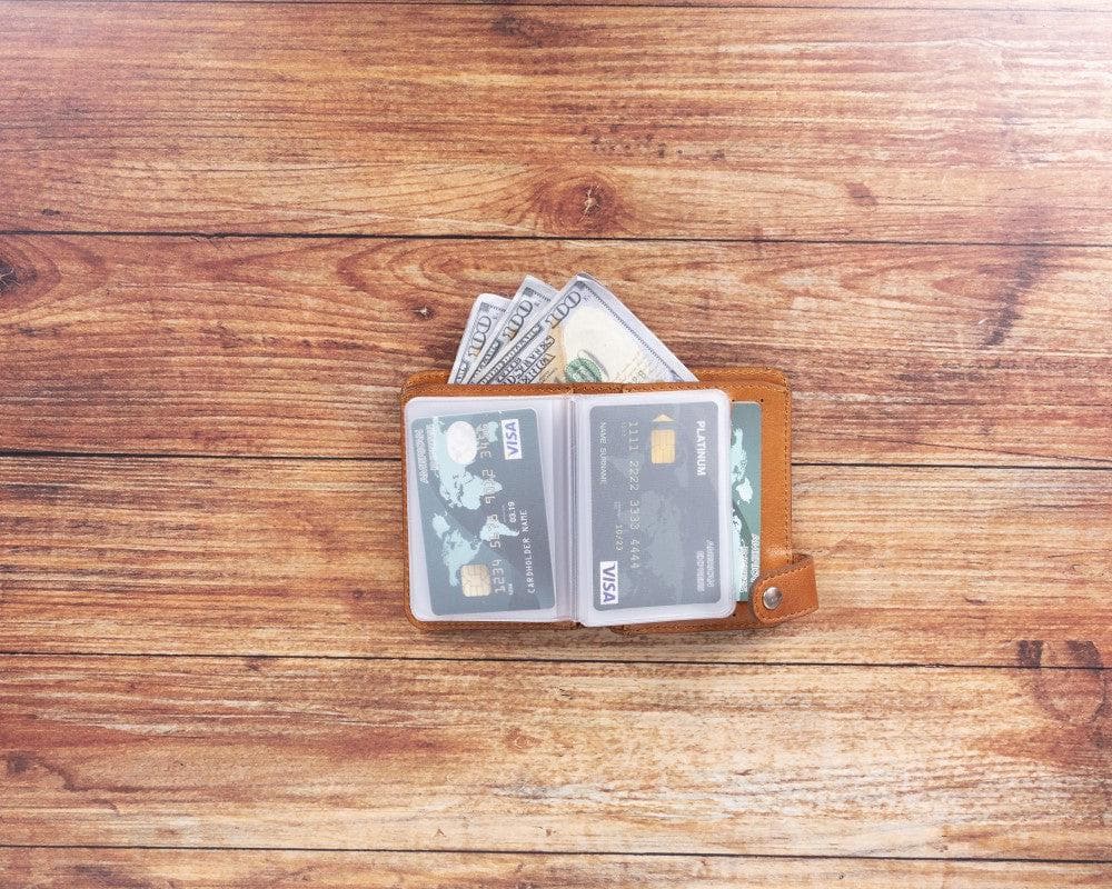 Oscar Leather Card Holder - TORONATA - color_