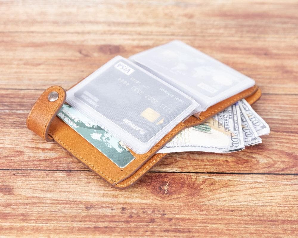 Oscar Leather Card Holder - TORONATA - color_