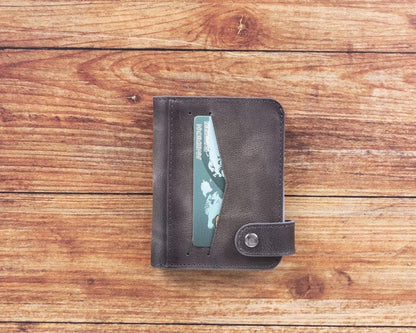 Oscar Leather Card Holder - TORONATA - color_
