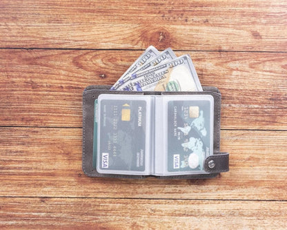 Oscar Leather Card Holder - TORONATA - color_