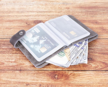 Oscar Leather Card Holder - TORONATA - color_