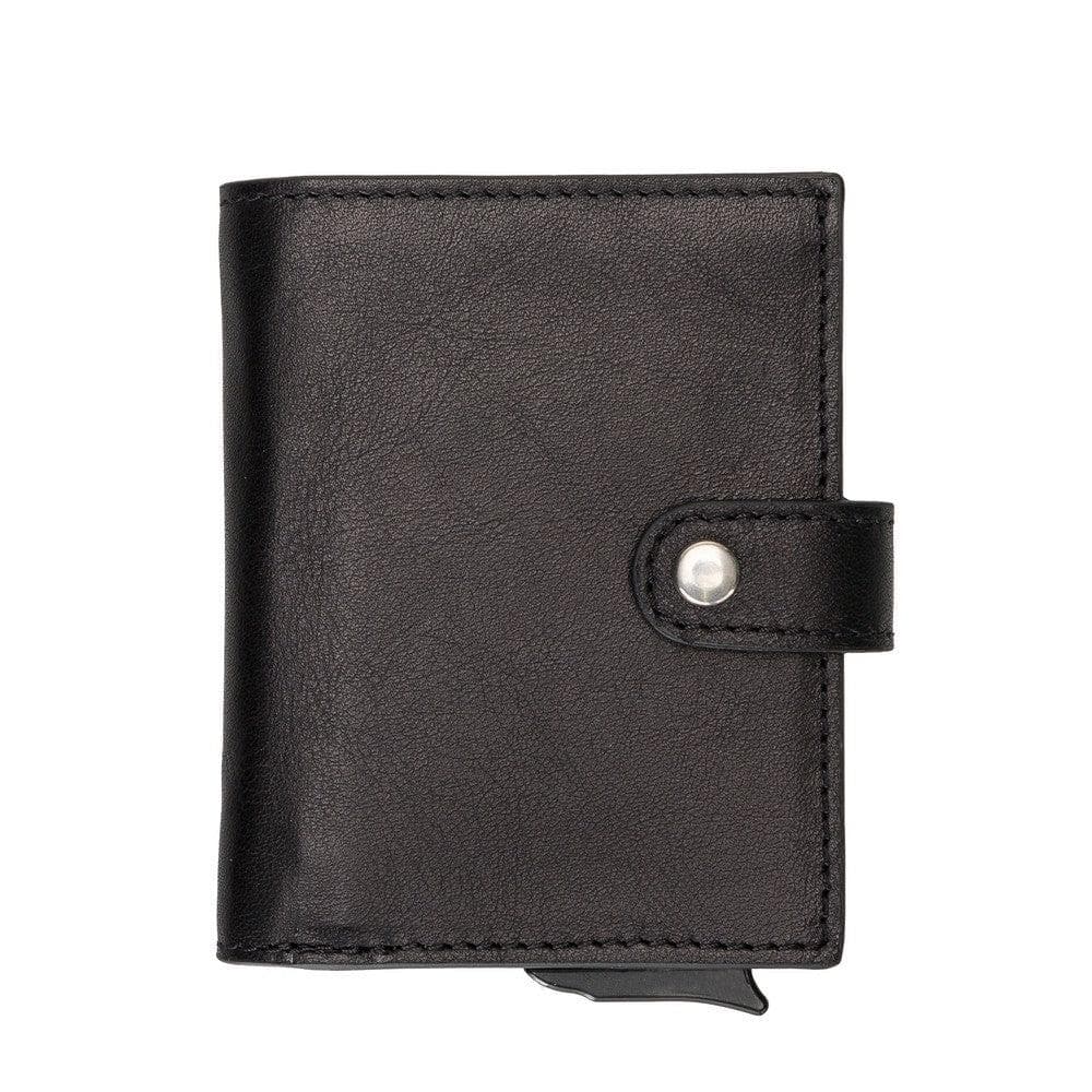 Palermo Zip Mechanical Leather Card Holder - TORONATA - color_