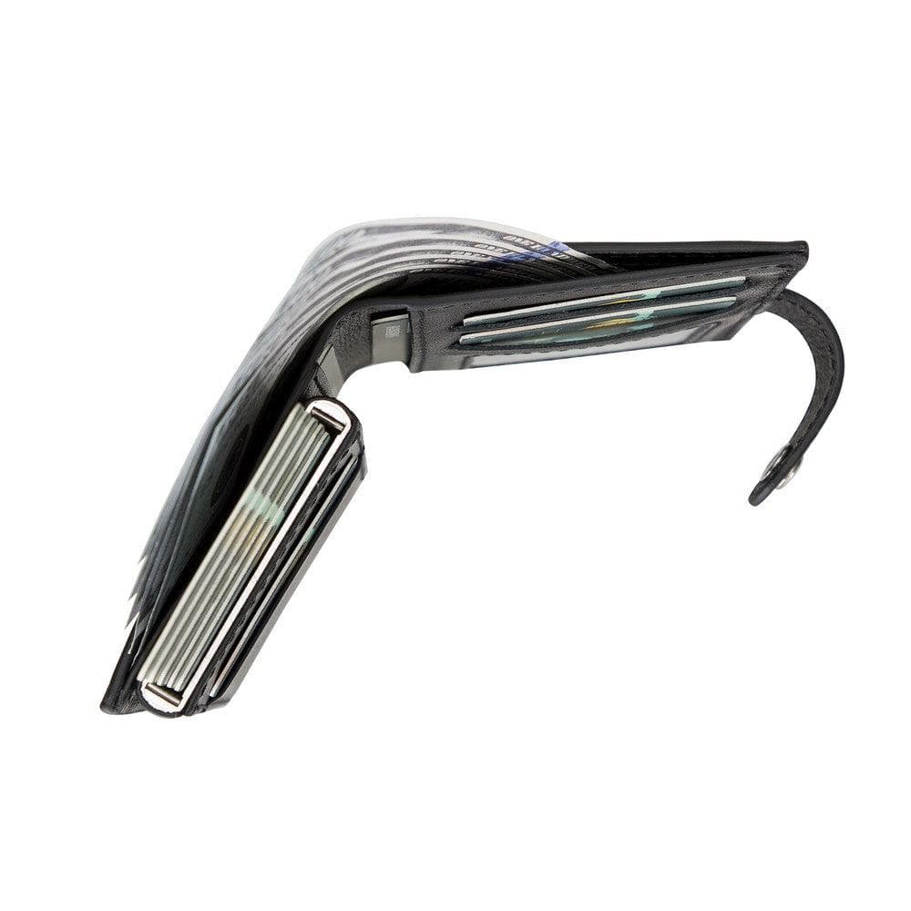 Palermo Zip Mechanical Leather Card Holder - TORONATA - color_