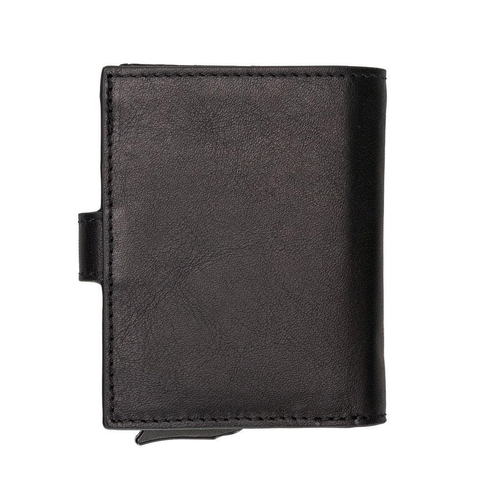 Palermo Zip Mechanical Leather Card Holder - TORONATA - color_
