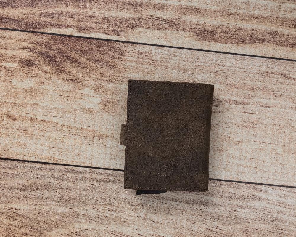 Palermo Zip Mechanical Leather Card Holder - TORONATA - color_