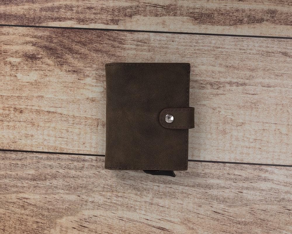Palermo Zip Mechanical Leather Card Holder - TORONATA - color_