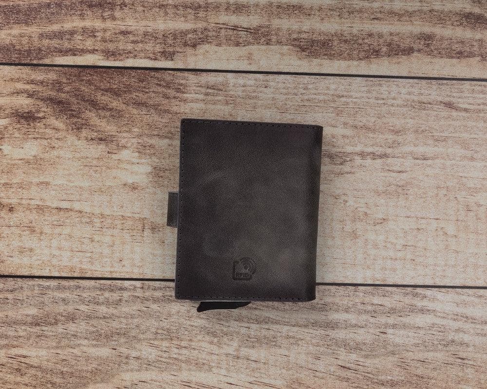 Palermo Zip Mechanical Leather Card Holder - TORONATA - color_