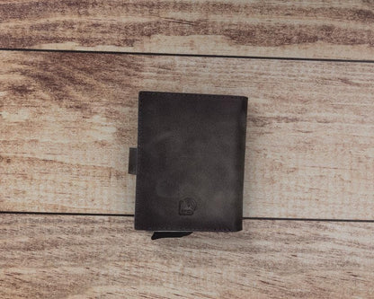 Palermo Zip Mechanical Leather Card Holder - TORONATA - color_