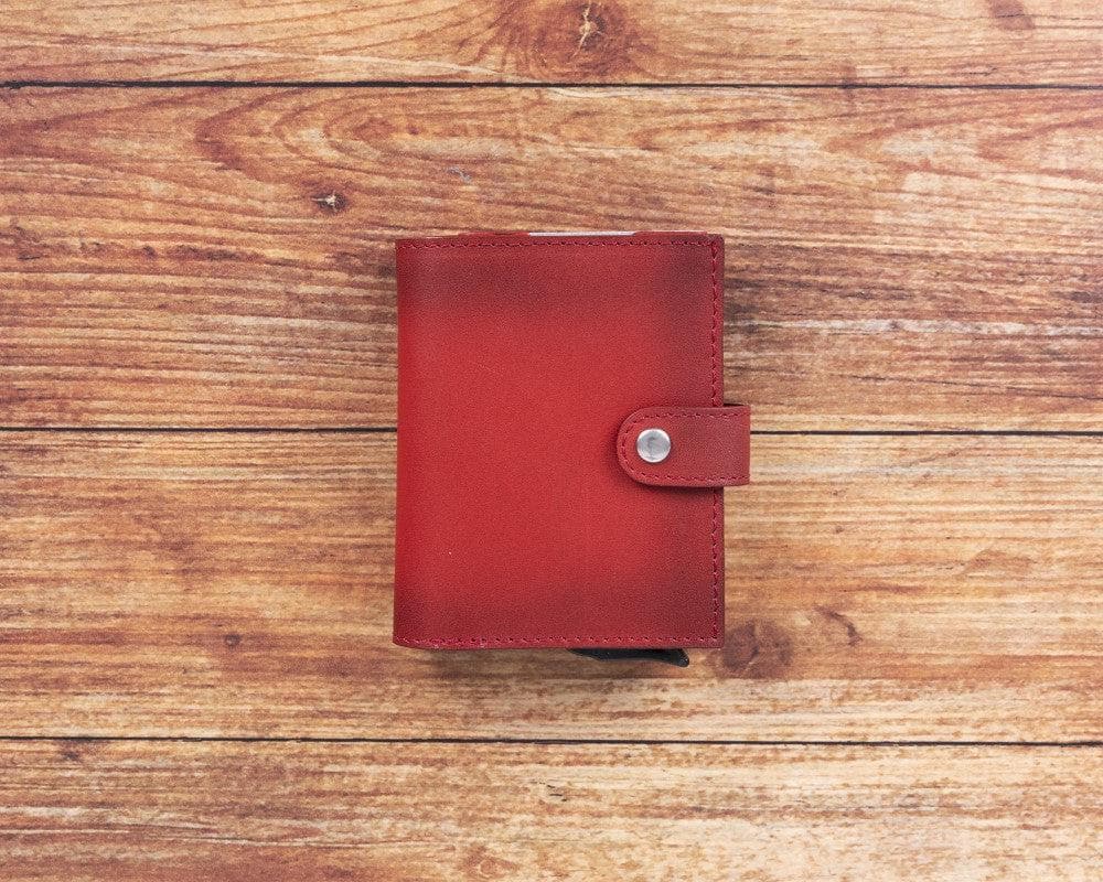 Palermo Zip Mechanical Leather Card Holder - TORONATA - color_