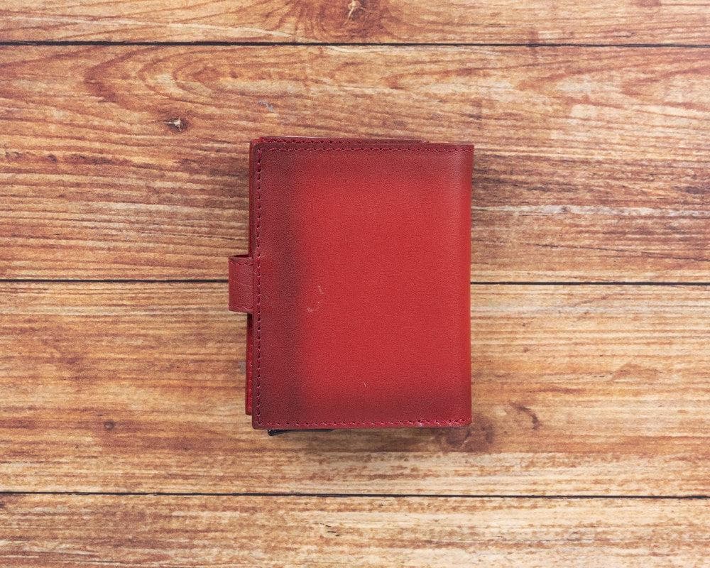Palermo Zip Mechanical Leather Card Holder - TORONATA - color_