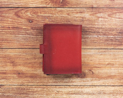 Palermo Zip Mechanical Leather Card Holder - TORONATA - color_