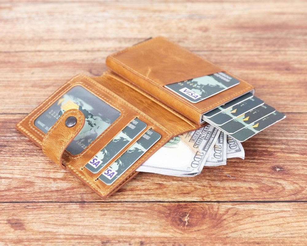 Palermo Zip Mechanical Leather Card Holder - TORONATA - color_