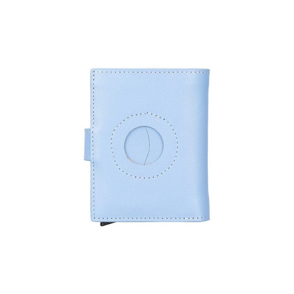 Palertag Zip Mechanical Leather Card Holder with AirTag Slot - TORONATA - color_
